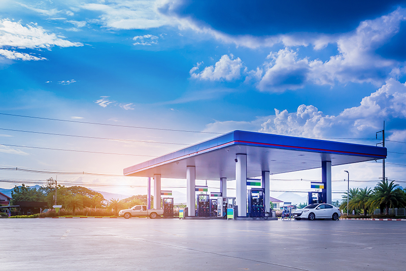 Fuel industry Fuel oil payment station payment24