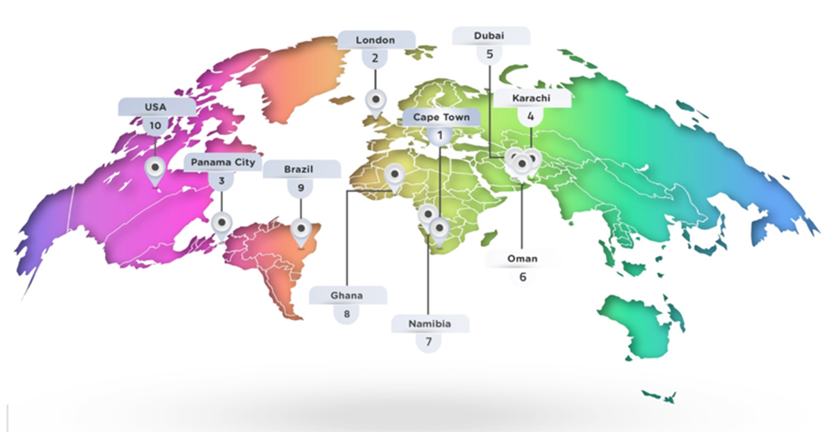 map Fuel oil payment station payment24 oil fleet