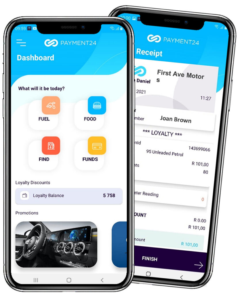 mobile payments Fuel oil payment station payment24 oil fleet