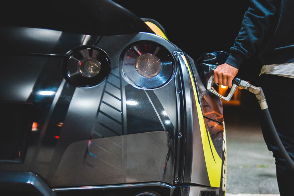 Leased Vehicle Fuel Payment