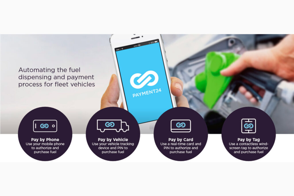 Mobile Loyalty payment24 oil fleet