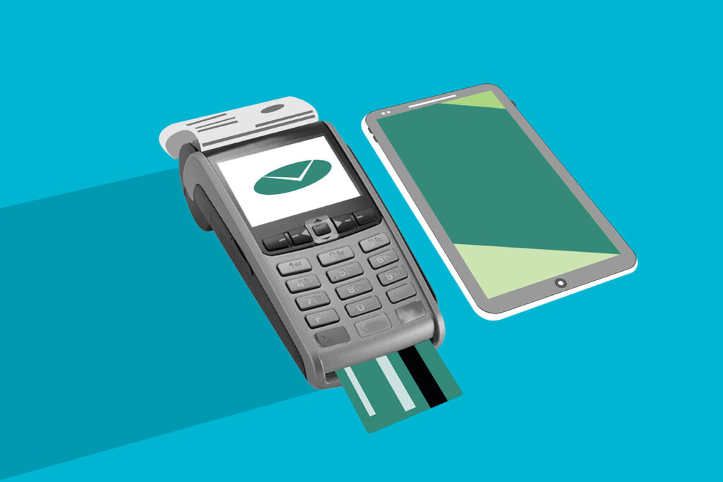 POS Terminals with TMS payment24 oil fleet