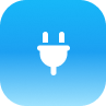 Hardware Agnostic - Payment24 - Payment24 Power plug icon indicating connectivity or charging